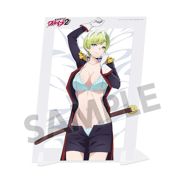 『魔都精兵のスレイブ2』描き下ろしビジュアルアクリルプレート 出雲天花 A