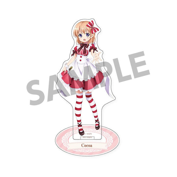 『ご注文はうさぎですか? BLOOM』描き下ろしアクリルスタンド ココア