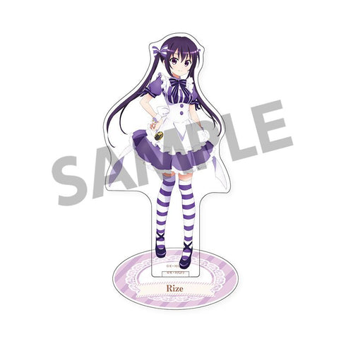 『ご注文はうさぎですか? BLOOM』描き下ろしアクリルスタンド リゼ