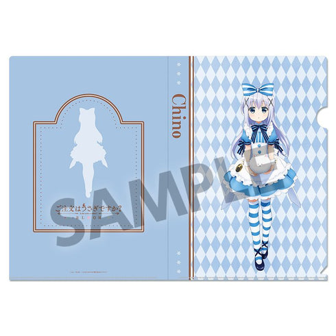 『ご注文はうさぎですか? BLOOM』描き下ろしクリアファイル チノ