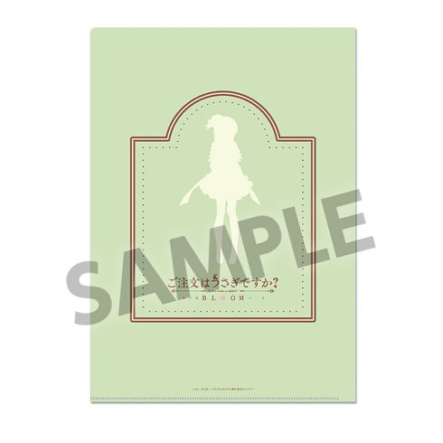 『ご注文はうさぎですか? BLOOM』描き下ろしクリアファイル 千夜