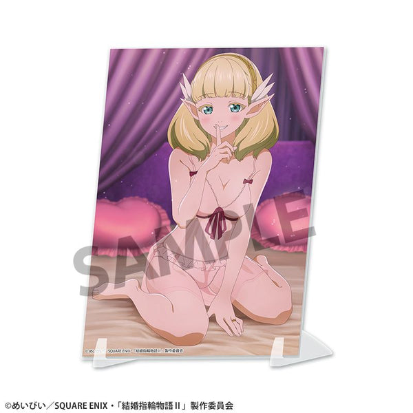 『結婚指輪物語II』ビジュアルアクリルプレート 妄想ビジュアル第15話