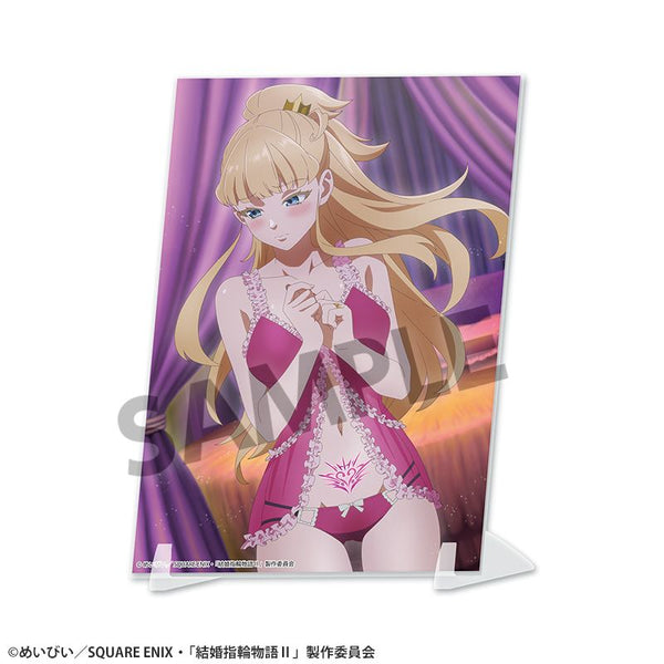 『結婚指輪物語II』ビジュアルアクリルプレート 妄想ビジュアル第16話