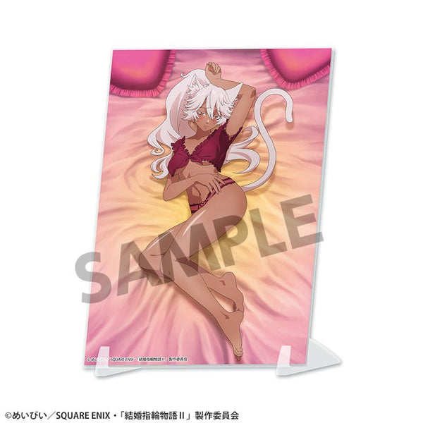 『結婚指輪物語II』ビジュアルアクリルプレート 妄想ビジュアル第17話