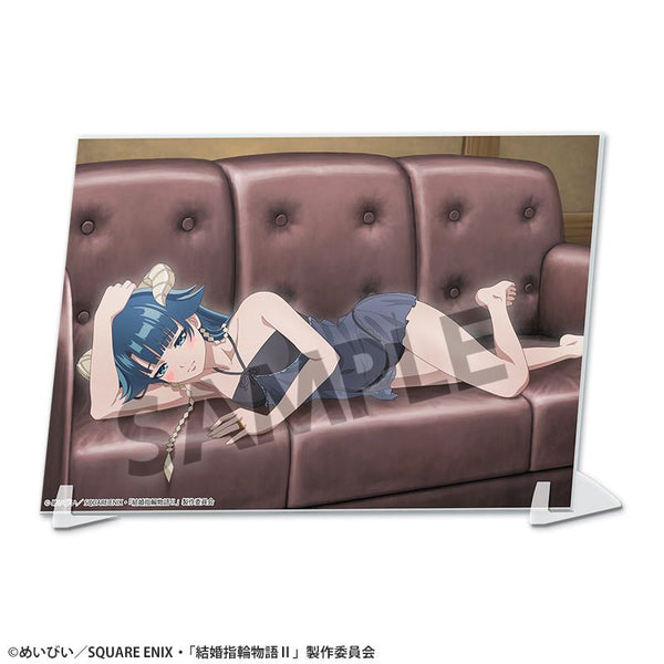 『結婚指輪物語II』ビジュアルアクリルプレート 妄想ビジュアル第18話