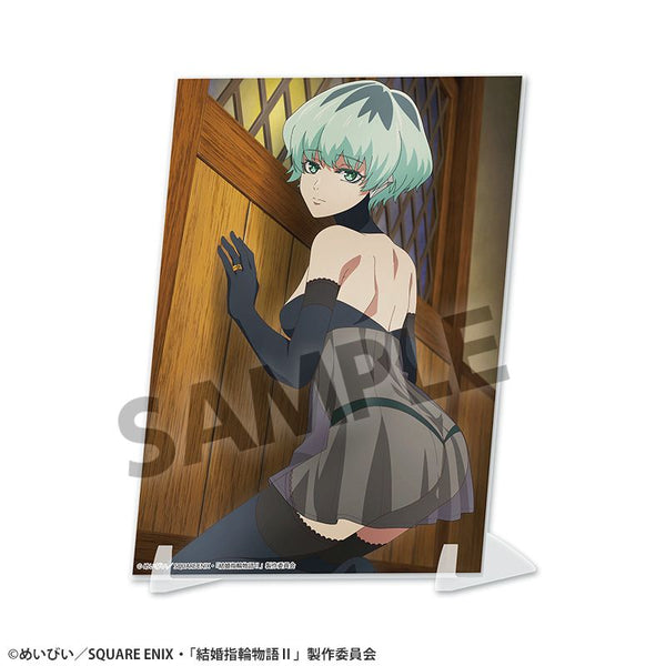 『結婚指輪物語II』ビジュアルアクリルプレート 妄想ビジュアル第19話