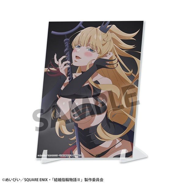 『結婚指輪物語II』ビジュアルアクリルプレート 妄想ビジュアル第20話