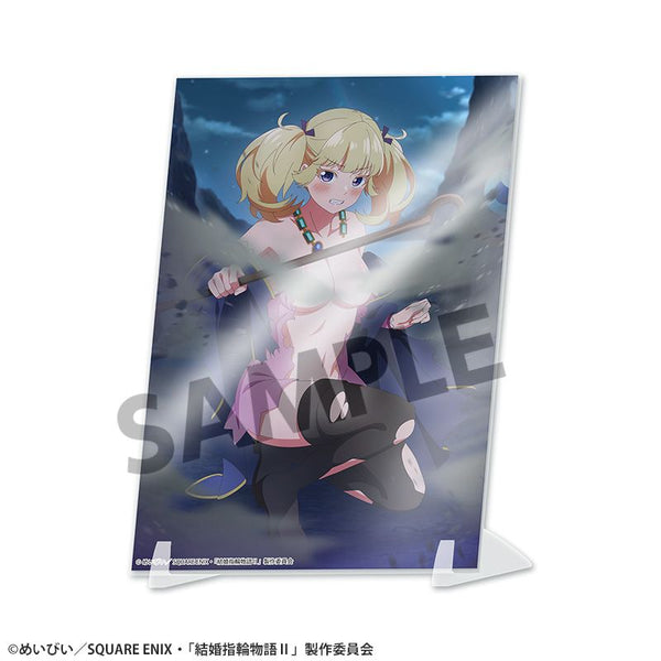 『結婚指輪物語II』ビジュアルアクリルプレート 妄想ビジュアル第24話