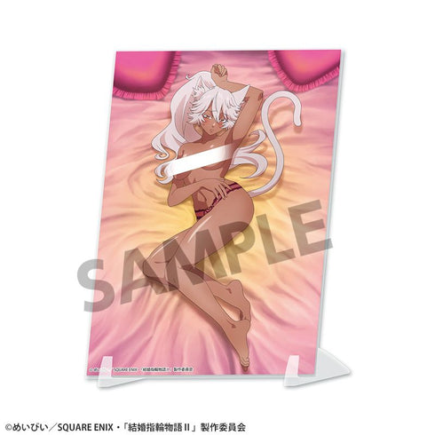 『結婚指輪物語II』ビジュアルアクリルプレート 妄想ビジュアル第17話 丸見えver.