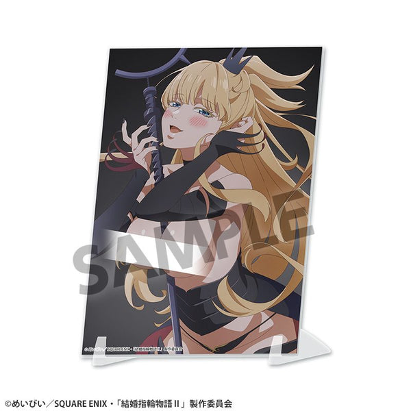 『結婚指輪物語II』ビジュアルアクリルプレート 妄想ビジュアル第20話 丸見えver.