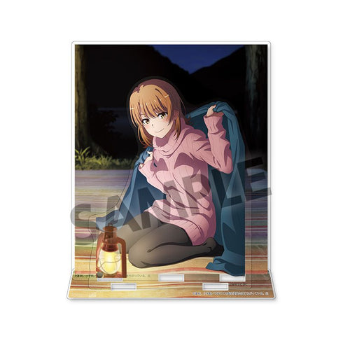 『やはり俺の青春ラブコメはまちがっている。完』背景付きアクリルスタンド 一色いろは キャンプ ver.