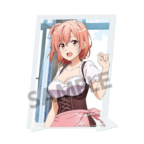 『やはり俺の青春ラブコメはまちがっている。完』ビジュアルアクリルプレート 由比ヶ浜結衣 ディアンドル ver.