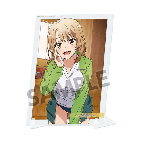 『やはり俺の青春ラブコメはまちがっている。シリーズ』やはり俺の青春ラブコメはまちがっている。完 ビジュアルアクリルプレート 一色いろは 体操着 ver.