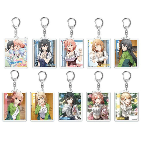 『やはり俺の青春ラブコメはまちがっている。シリーズ』トレーディングアクリルキーホルダー vol.5【BOX】