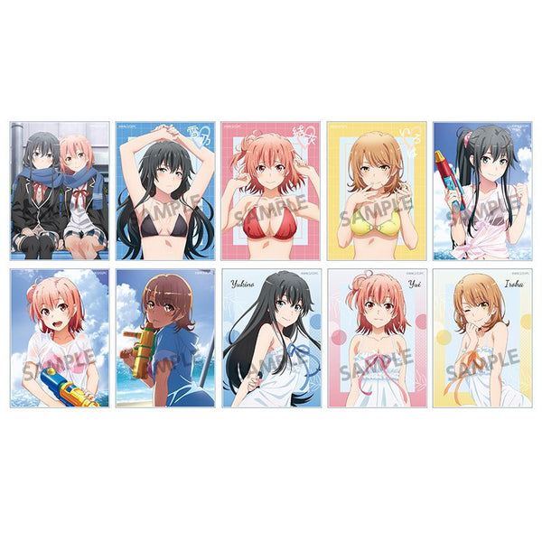 『やはり俺の青春ラブコメはまちがっている。シリーズ』トレーディングアクリルカード vol.2【BOX】