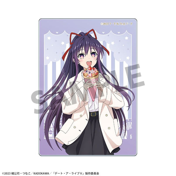『デート・ア・ライブV』描き下ろしアクリルカード 夜刀神十香 遊園地デート ver.