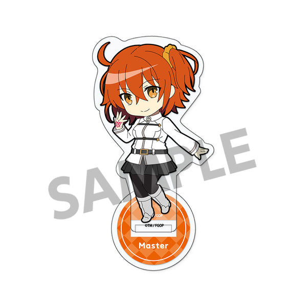 『Fate/Grand Order』ぴくりる! アクリルスタンド Vol.1 マスター/主人公(女)魔術礼装カルデアVer.