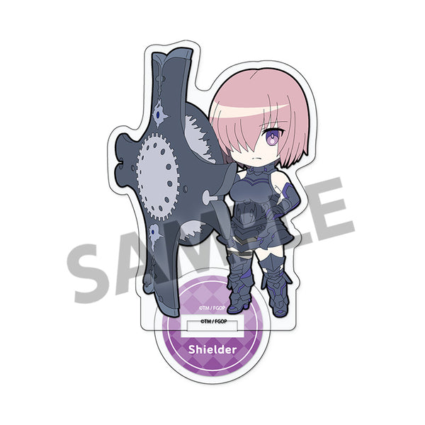 『Fate/Grand Order』ぴくりる! アクリルスタンド Vol.1 シールダー/マシュ・キリエライト