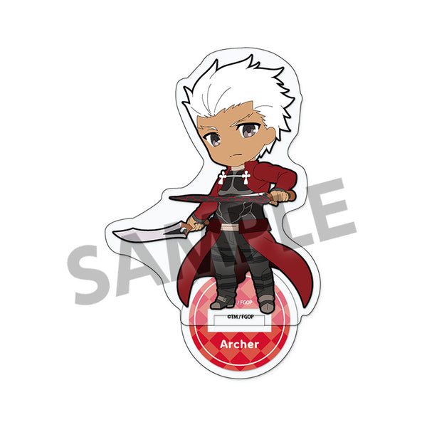『Fate/Grand Order』ぴくりる! アクリルスタンド Vol.1 アーチャー/エミヤ