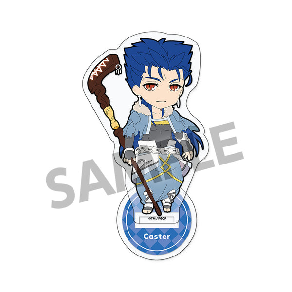 『Fate/Grand Order』ぴくりる! アクリルスタンド Vol.1 キャスター/クー・フーリン