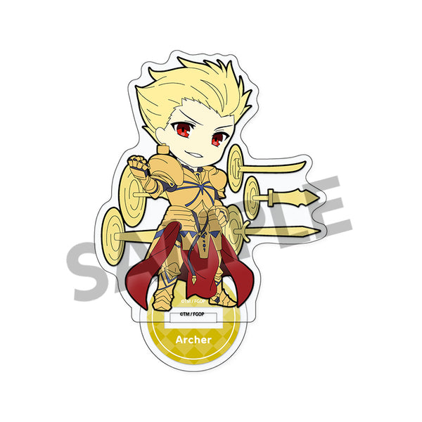 『Fate/Grand Order』ぴくりる! アクリルスタンド Vol.2 アーチャー/ギルガメッシュ