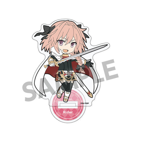 『Fate/Grand Order』ぴくりる! アクリルスタンド Vol.2 ライダー/アストルフォ