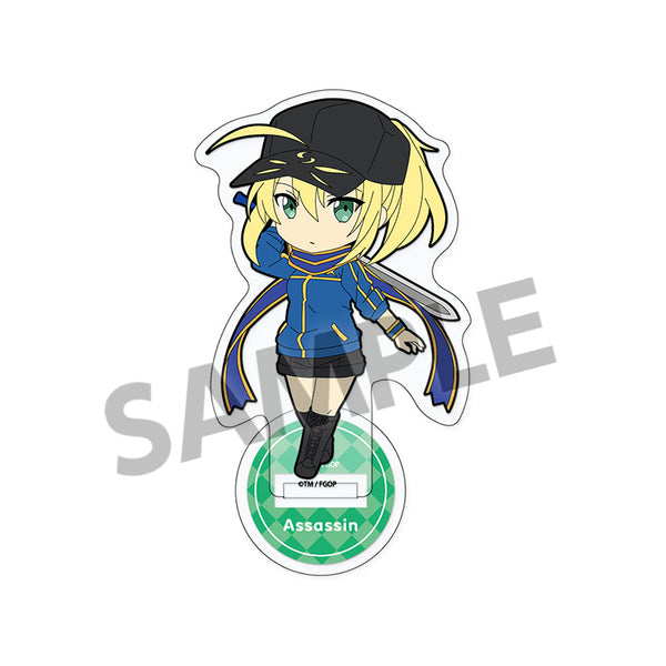 『Fate/Grand Order』ぴくりる! アクリルスタンド Vol.2 アサシン/謎のヒロインX