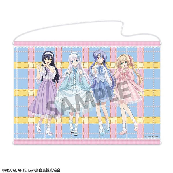 『Summer Pockets』描き下ろしB2タペストリー ゆめかわ ver.