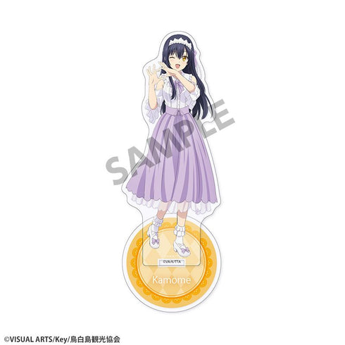 『Summer Pockets』描き下ろしアクリルスタンド 久島鴎 ゆめかわ ver.