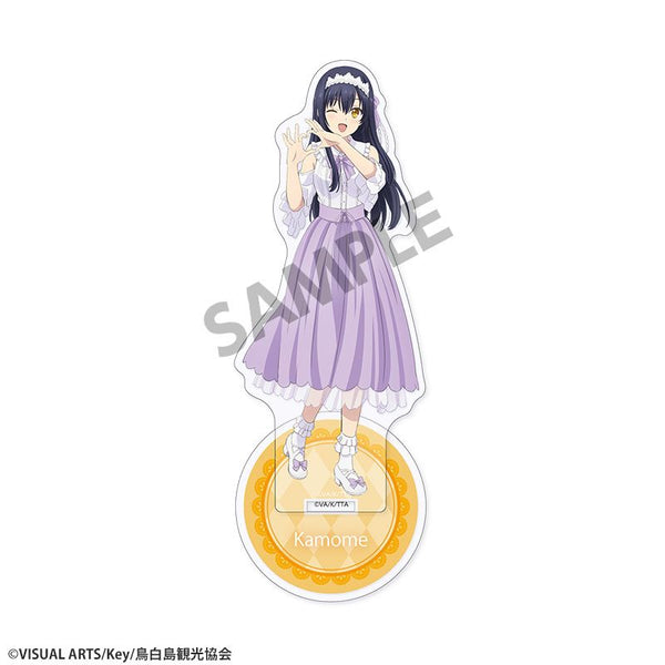 《Summer Pockets》全新绘制亚克力立牌 久岛鸥 梦幻可爱版