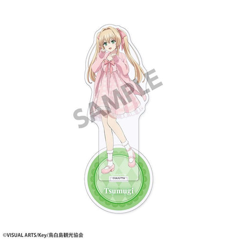 『Summer Pockets』描き下ろしアクリルスタンド 紬ヴェンダース ゆめかわ ver.