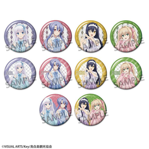 《Summer Pockets》全新绘制收藏徽章 梦幻可爱版【套装】