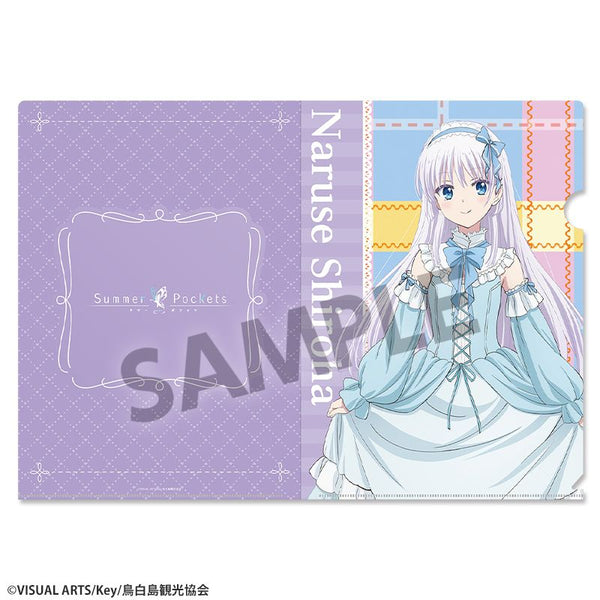 《Summer Pockets》全新绘制透明文件夹 鸣濑白羽 梦幻可爱版