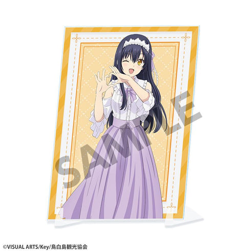 《Summer Pockets》全新绘制视觉亚克力板 久岛鸥 梦幻可爱版