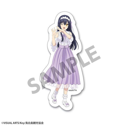 《Summer Pockets》全新绘制镂空贴纸 久岛鸥 梦幻可爱版
