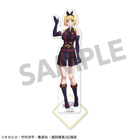 『魔都精兵のスレイブ4』魔都精兵のスレイブ2 アクリルスタンド 駿河朱々