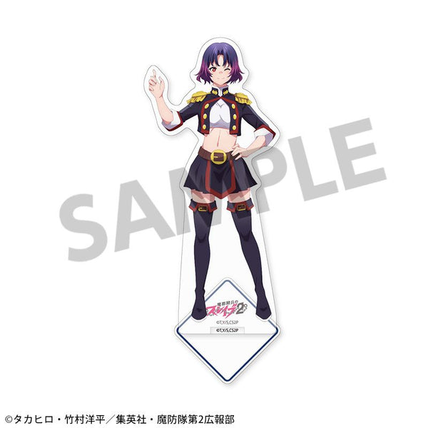 『魔都精兵のスレイブ11』魔都精兵のスレイブ2 アクリルスタンド 蝦夷夜雲