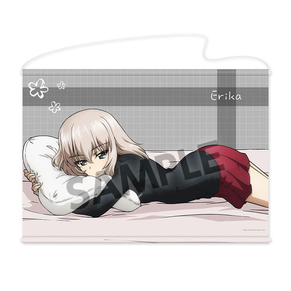 『ガールズ&パンツァー 最終章』B2タペストリー 逸見エリカ 添い寝A ver.