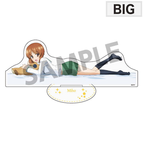 『ガールズ&パンツァー 最終章』BIGアクリルスタンド 西住みほ 添い寝A ver.