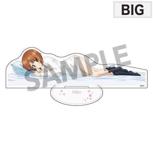 『ガールズ&パンツァー 最終章』BIGアクリルスタンド 西住みほ 添い寝B ver.