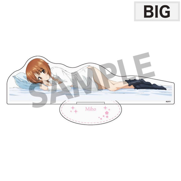 『ガールズ&パンツァー 最終章』BIGアクリルスタンド 西住みほ 添い寝B ver.
