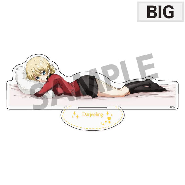 『ガールズ&パンツァー 最終章』BIGアクリルスタンド ダージリン 添い寝A ver.