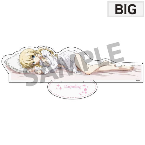 『ガールズ&パンツァー 最終章』BIGアクリルスタンド ダージリン 添い寝B ver.