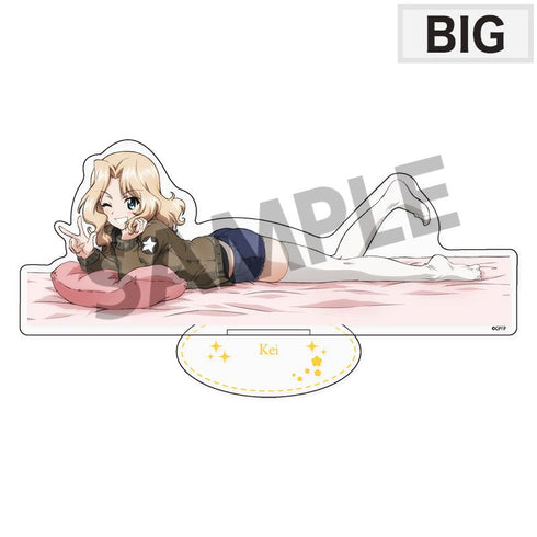 『ガールズ&パンツァー 最終章』BIGアクリルスタンド ケイ 添い寝A ver.