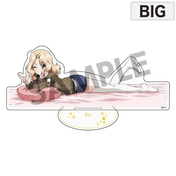 『ガールズ&パンツァー 最終章』BIGアクリルスタンド ケイ 添い寝A ver.