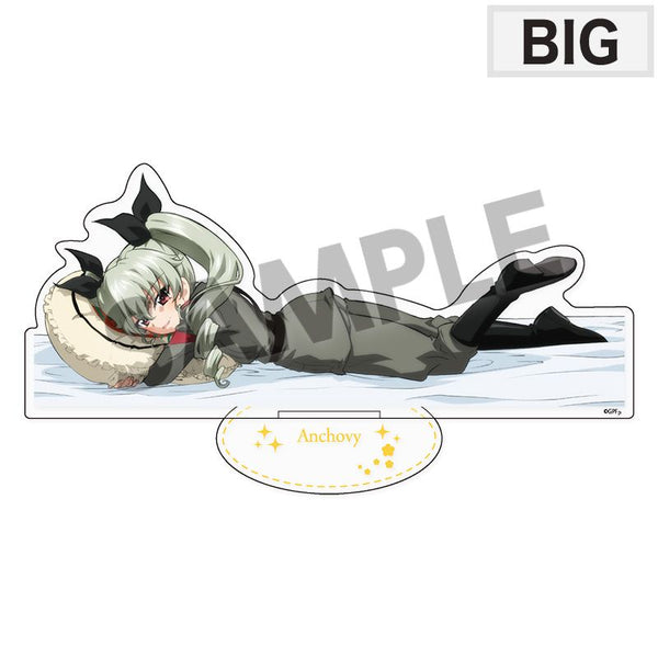 『ガールズ&パンツァー 最終章』BIGアクリルスタンド アンチョビ 添い寝A ver.