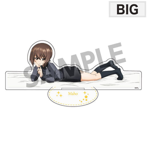 『ガールズ&パンツァー 最終章』BIGアクリルスタンド 西住まほ 添い寝A ver.