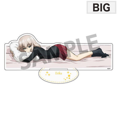 『ガールズ&パンツァー 最終章』BIGアクリルスタンド 逸見エリカ 添い寝A ver.