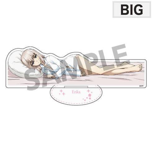 『ガールズ&パンツァー 最終章』BIGアクリルスタンド 逸見エリカ 添い寝B ver.