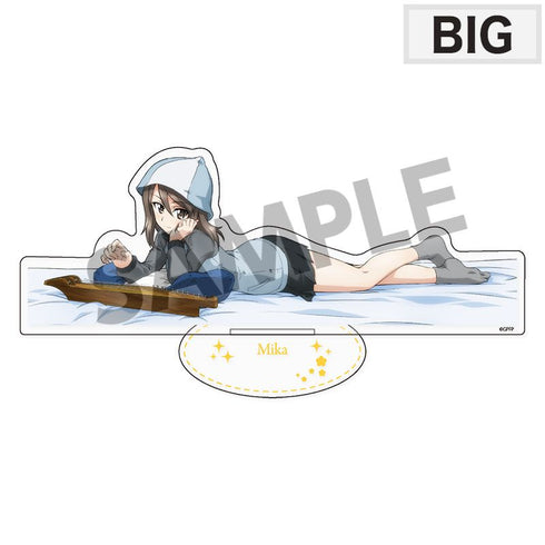 『ガールズ&パンツァー 最終章』BIGアクリルスタンド ミカ 添い寝A ver.